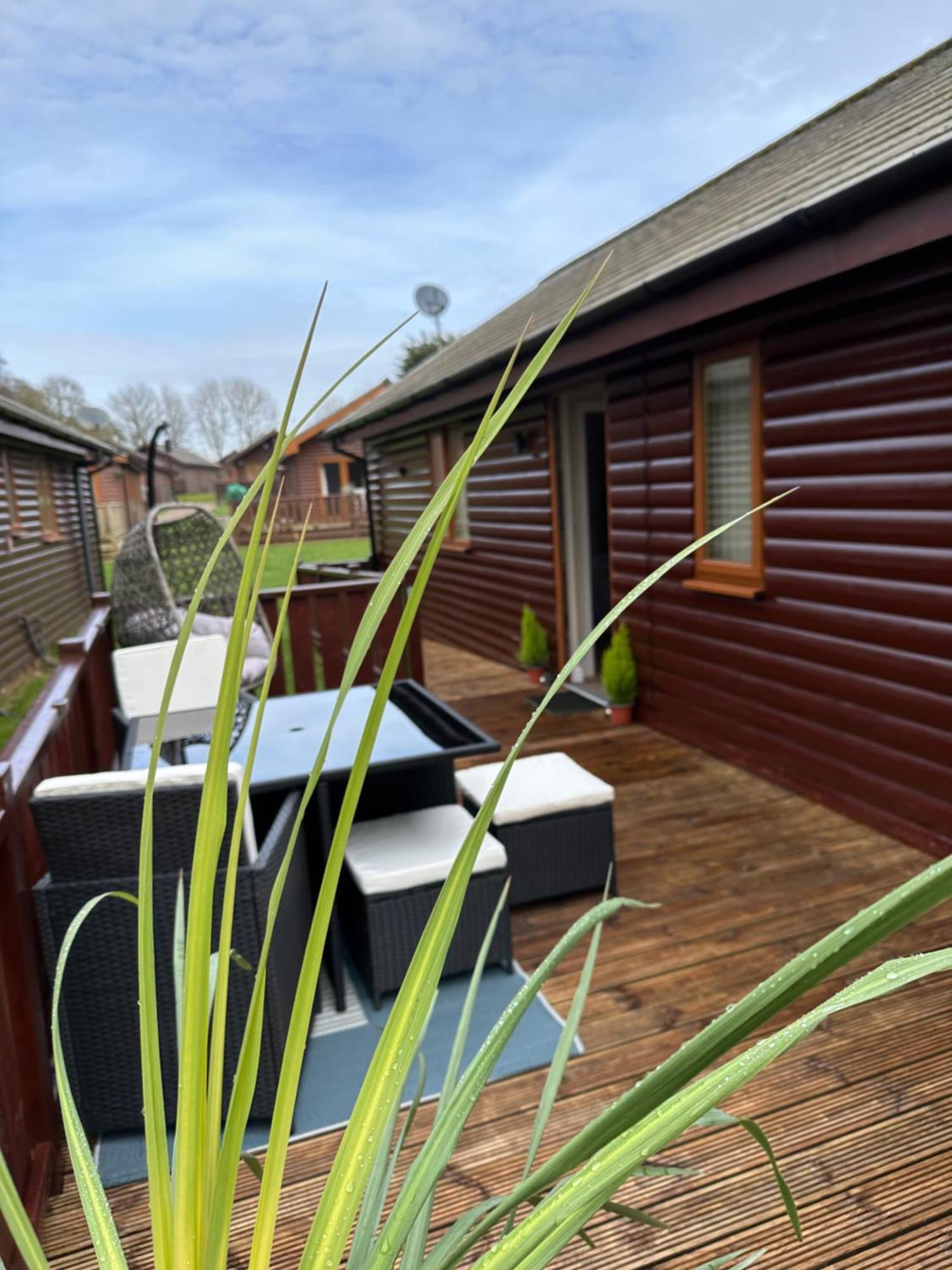Max'S Woodland Lodge Bridlington Bagian luar foto