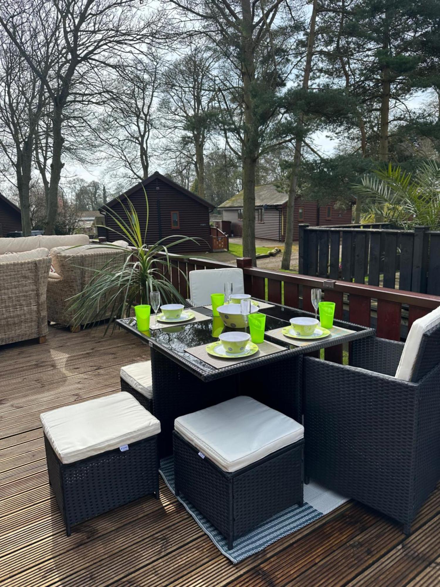 Max'S Woodland Lodge Bridlington Bagian luar foto