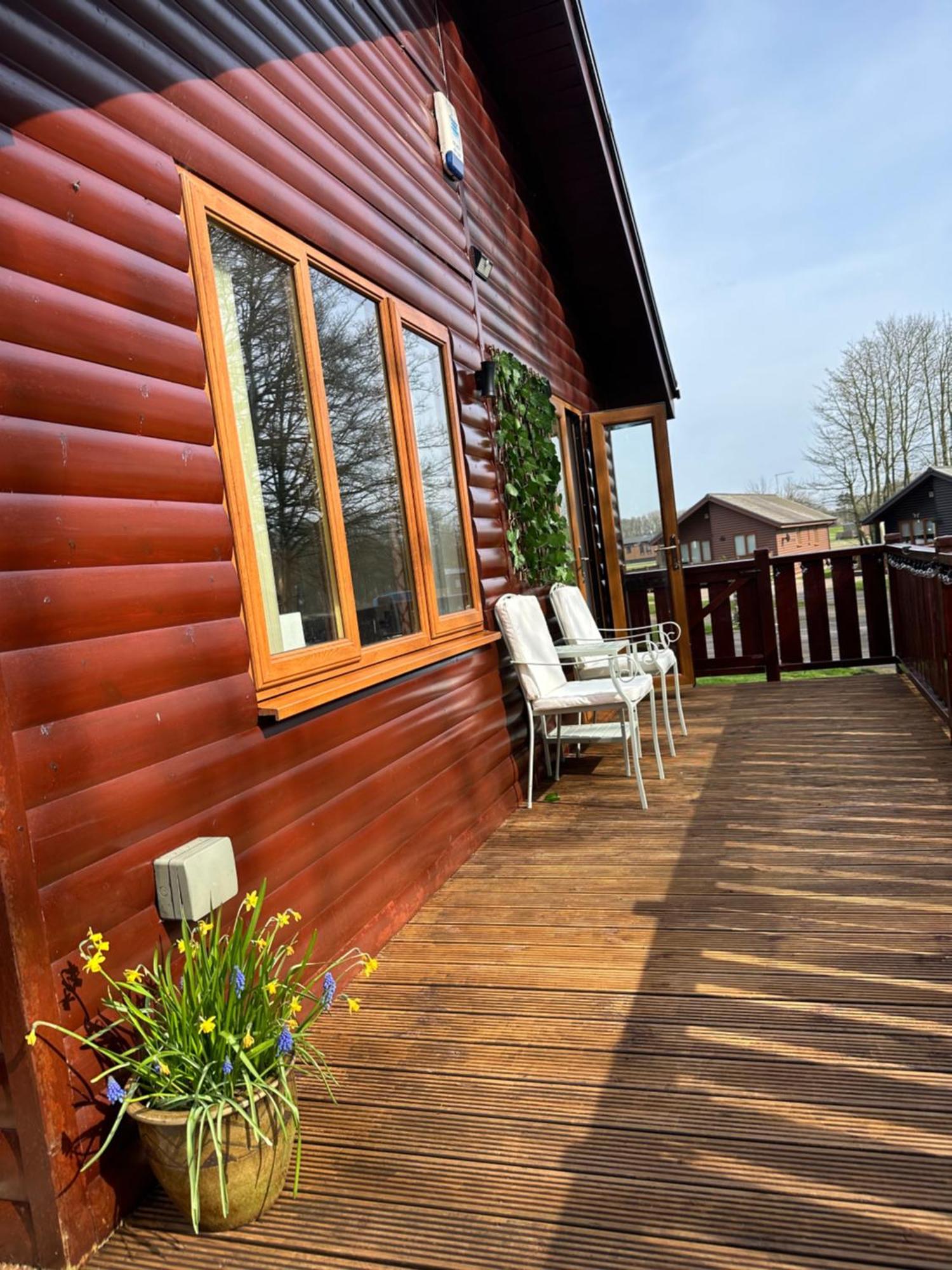 Max'S Woodland Lodge Bridlington Bagian luar foto