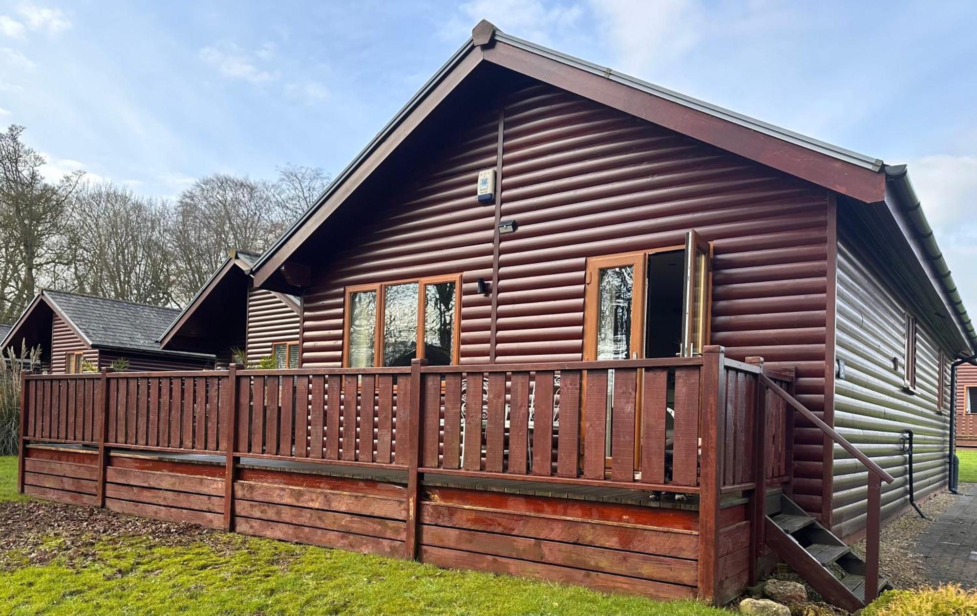 Max'S Woodland Lodge Bridlington Bagian luar foto