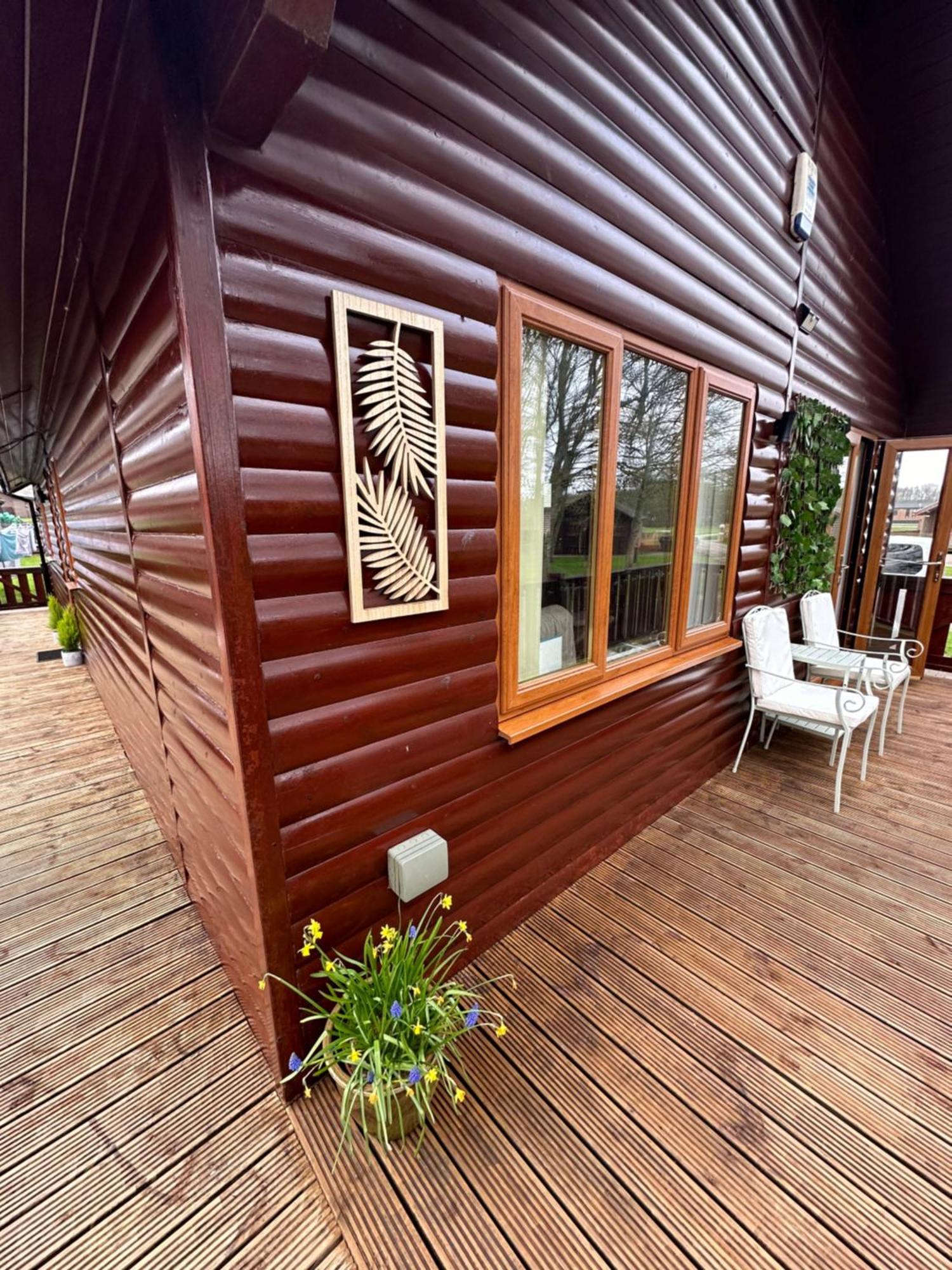 Max'S Woodland Lodge Bridlington Bagian luar foto