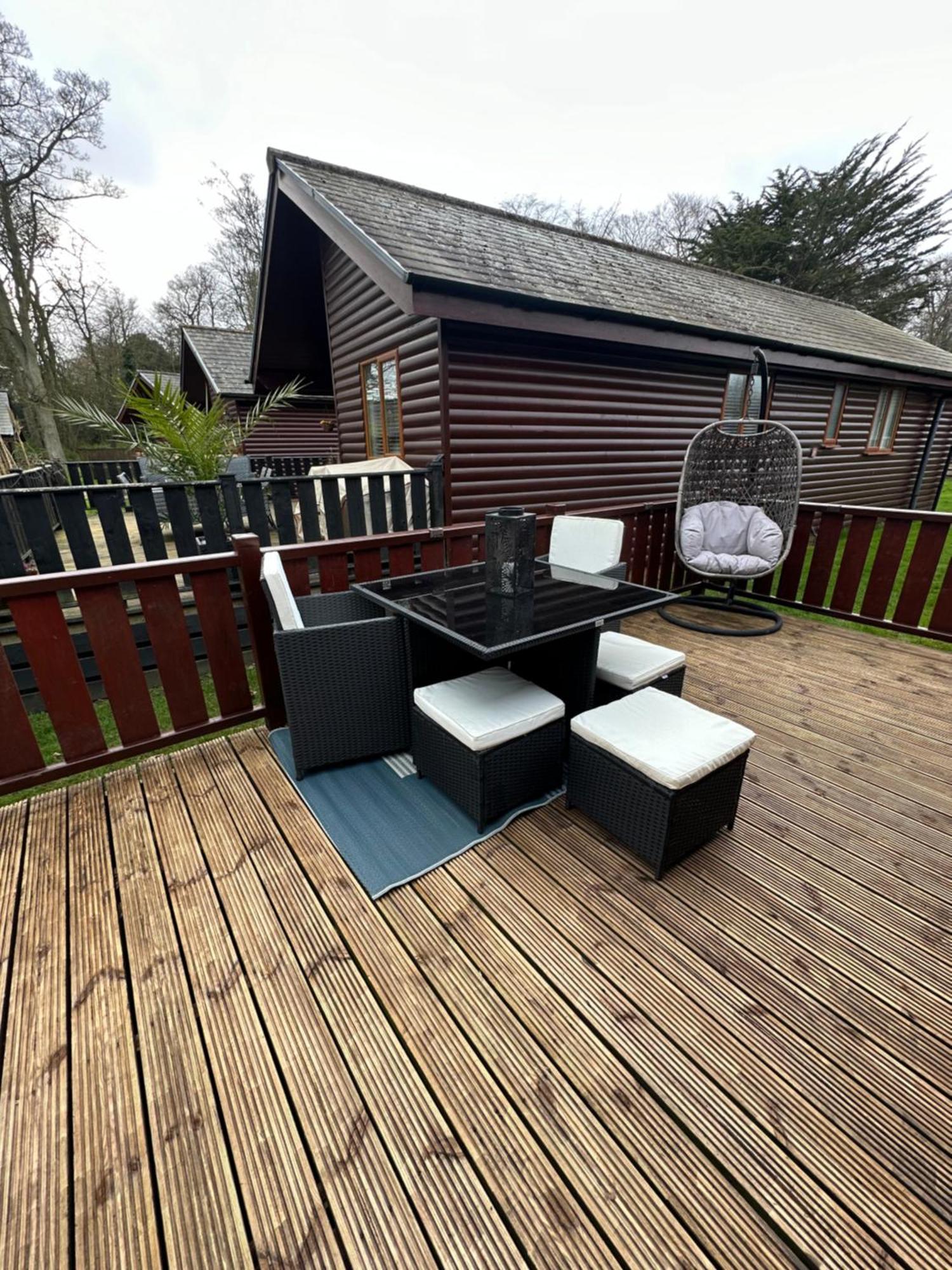 Max'S Woodland Lodge Bridlington Bagian luar foto